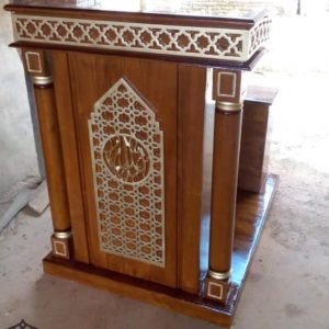 Mimbar Khutbah Jumat Podium Jati Jepara
