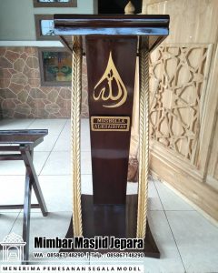 Mimbar-Masjid-Podium-Khutbah